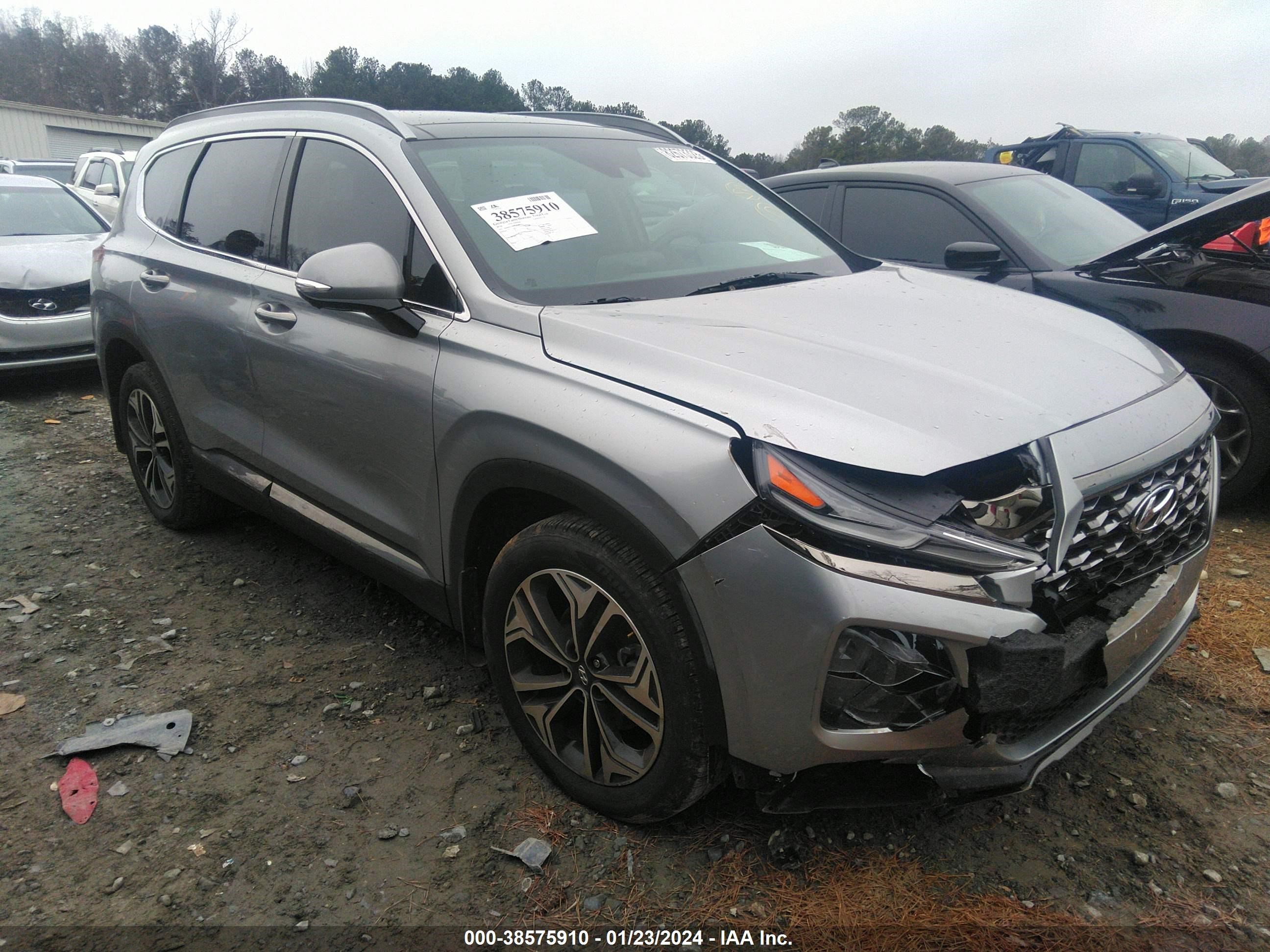 HYUNDAI SANTA FE 2020 5nms53aa7lh186742