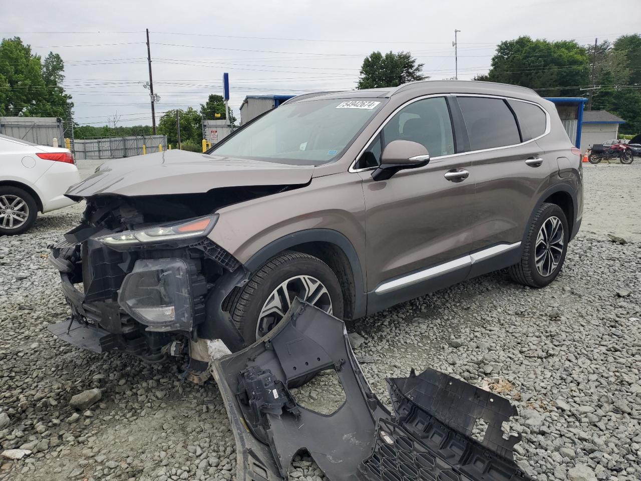 HYUNDAI SANTA FE 2019 5nms53aa8kh039523