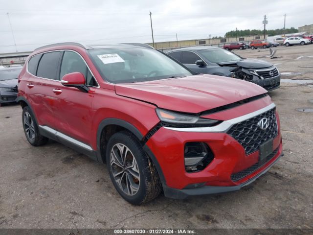 HYUNDAI SANTA FE 2019 5nms53aa8kh057035