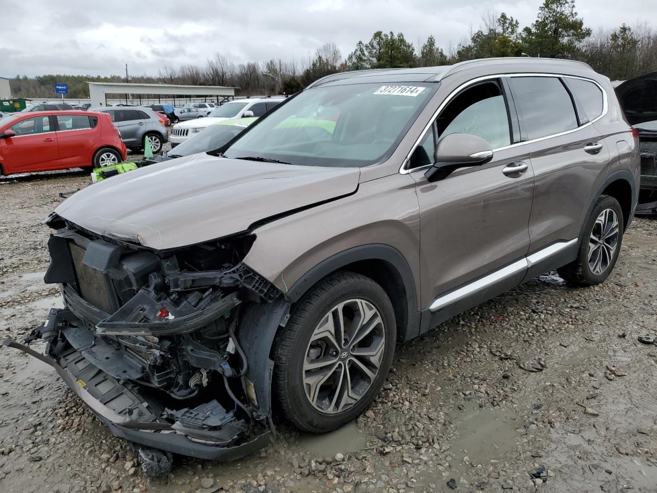 HYUNDAI SANTA FE 2019 5nms53aa8kh059657