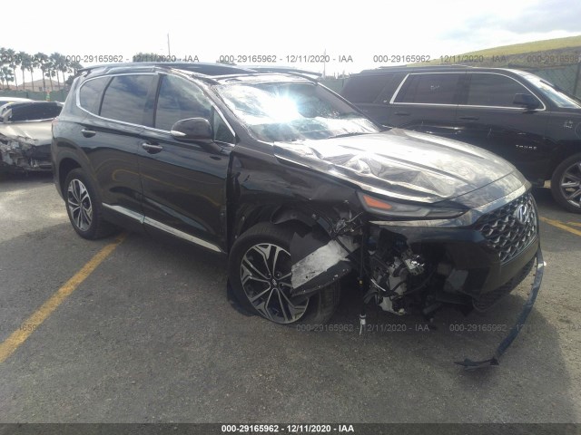 HYUNDAI SANTA FE 2019 5nms53aa8kh105858