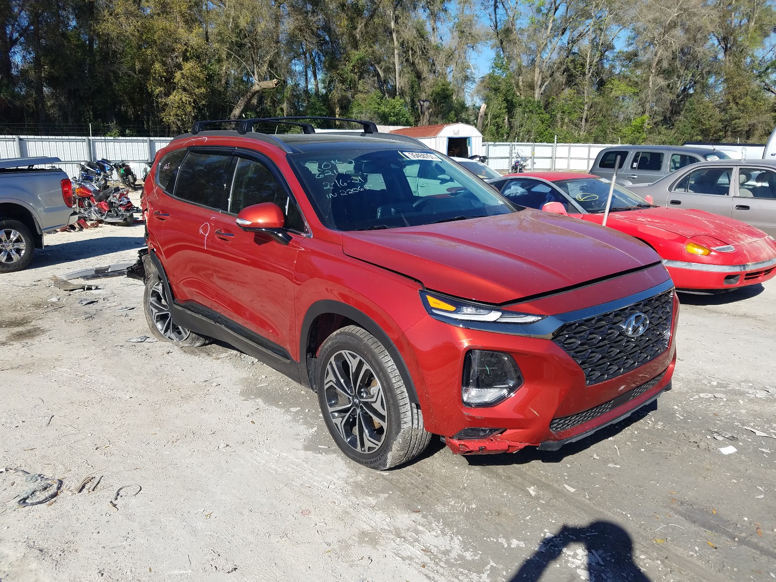 HYUNDAI SANTA FE L 2020 5nms53aa8lh164362