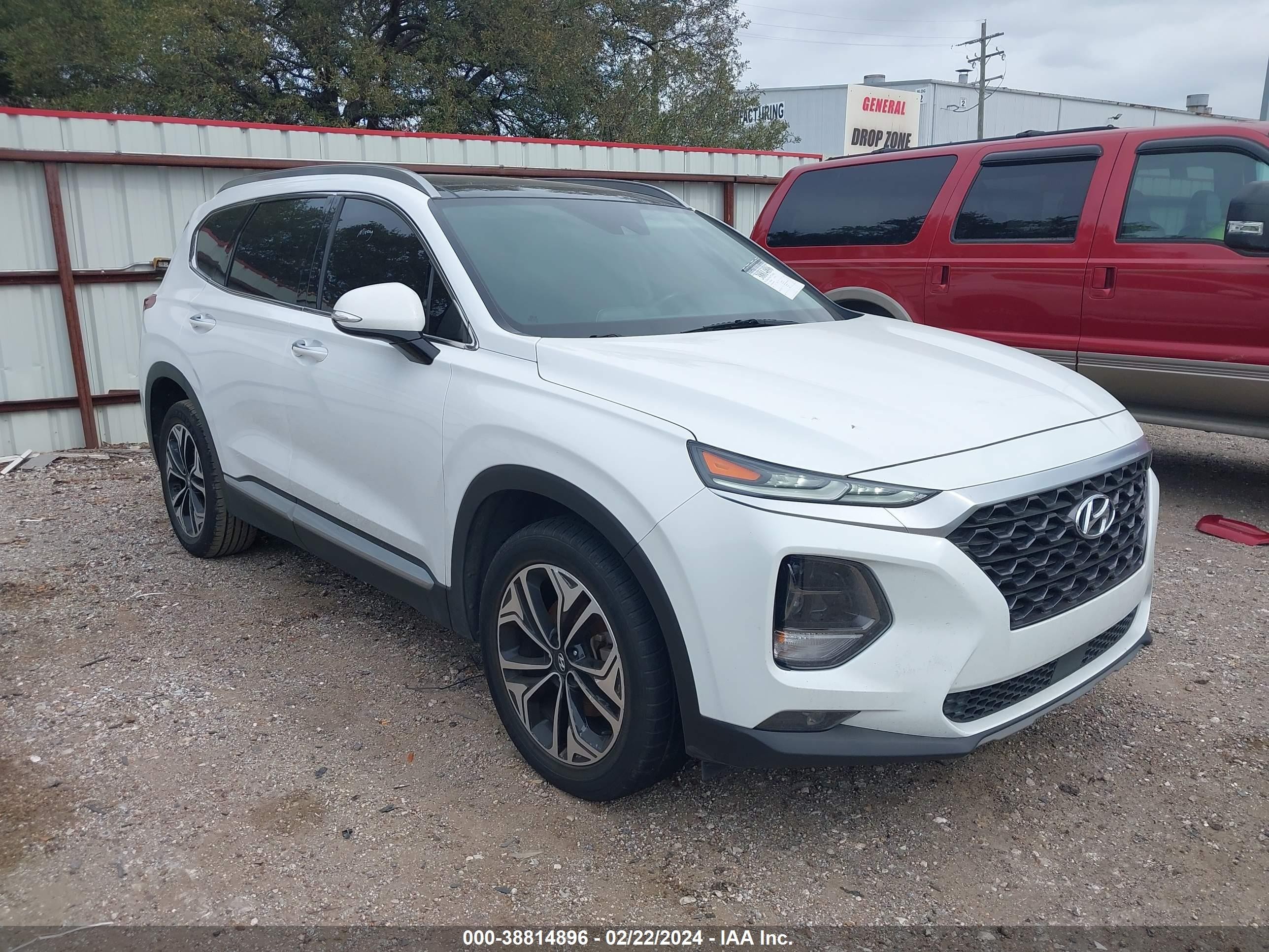 HYUNDAI SANTA FE 2019 5nms53aa9kh021077