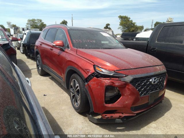 HYUNDAI SANTA FE 2019 5nms53aa9kh062230