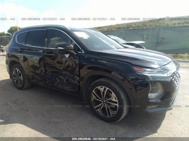 HYUNDAI SANTA FE 2019 5nms53aa9kh068156