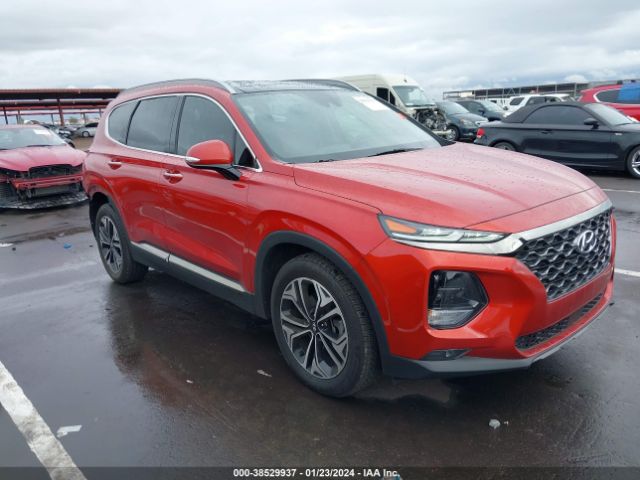 HYUNDAI SANTA FE 2019 5nms53aa9kh114441