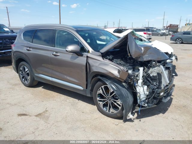 HYUNDAI SANTA FE 2019 5nms53aaxkh010721