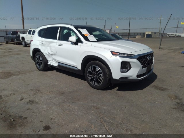 HYUNDAI SANTA FE 2019 5nms53aaxkh045694