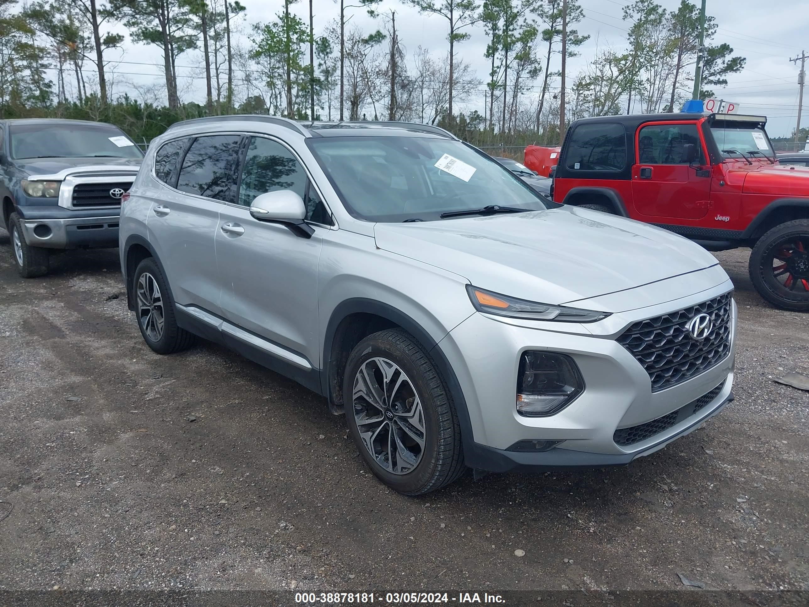 HYUNDAI SANTA FE 2019 5nms53aaxkh046084