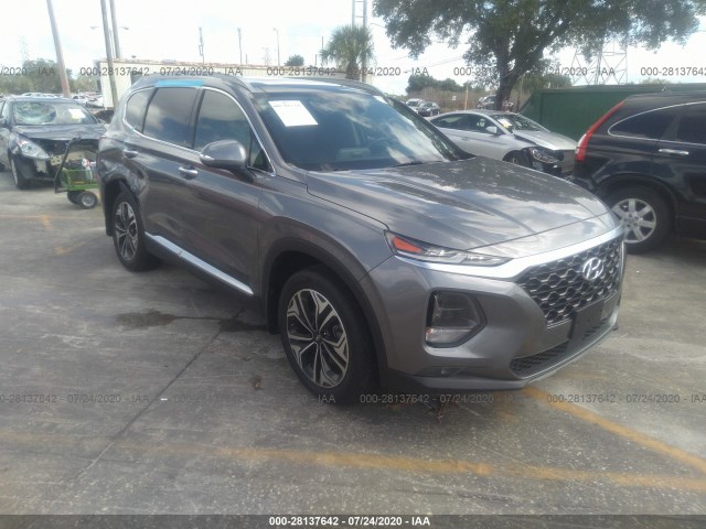 HYUNDAI SANTA FE 2019 5nms53aaxkh052001