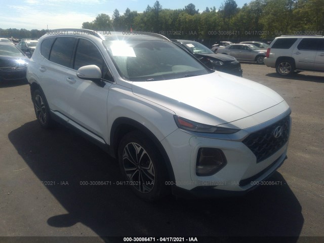 HYUNDAI SANTA FE 2019 5nms53aaxkh054718