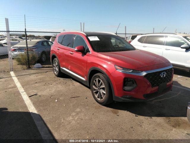 HYUNDAI SANTA FE 2019 5nms53ad0kh000399