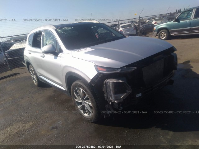 HYUNDAI SANTA FE 2019 5nms53ad0kh008342