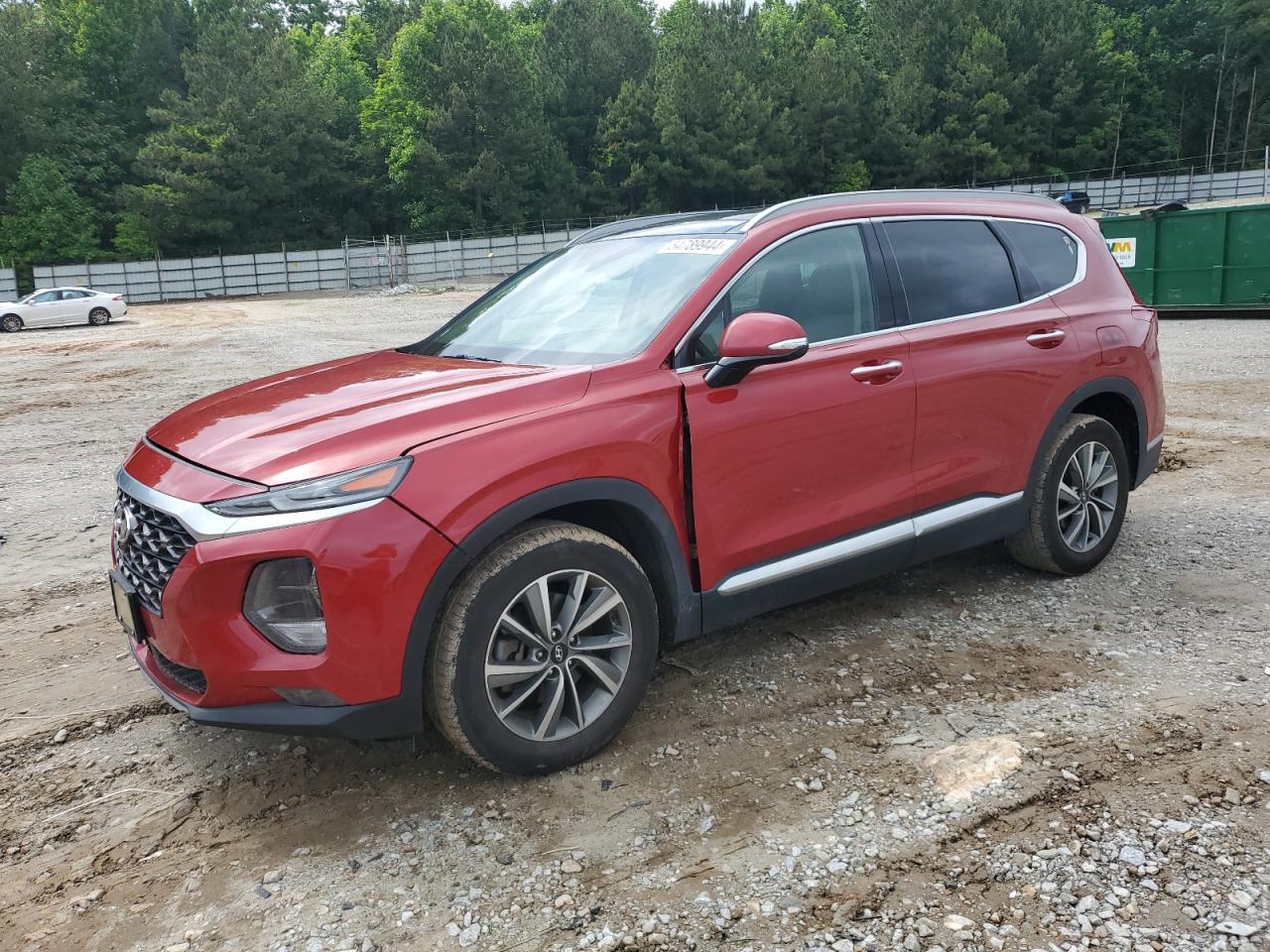 HYUNDAI SANTA FE 2019 5nms53ad0kh036433