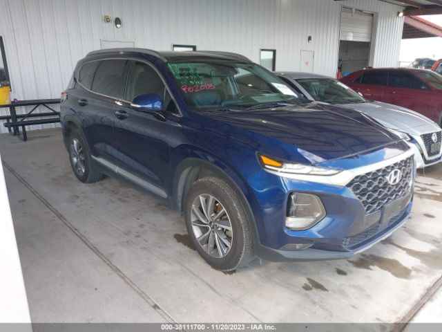 HYUNDAI SANTA FE 2019 5nms53ad0kh114516