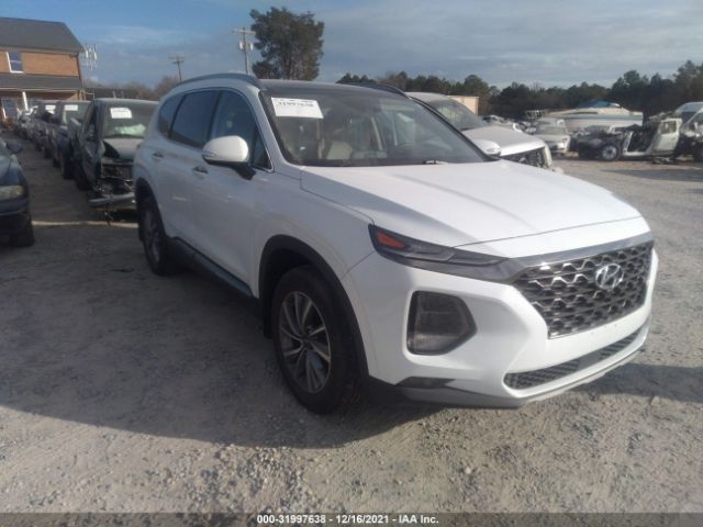 HYUNDAI SANTA FE 2020 5nms53ad0lh160011