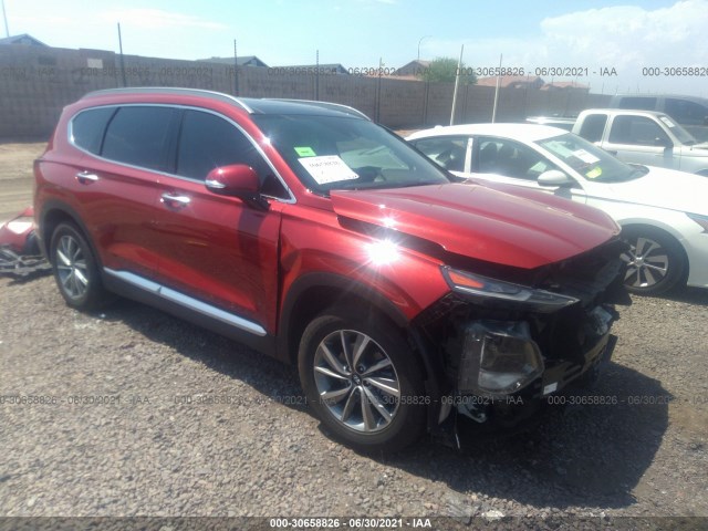 HYUNDAI SANTA FE 2019 5nms53ad1kh066914