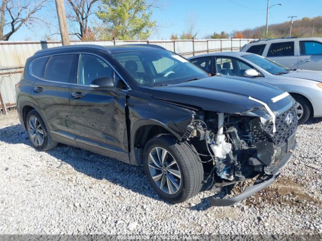 HYUNDAI SANTA FE 2019 5nms53ad1kh068100