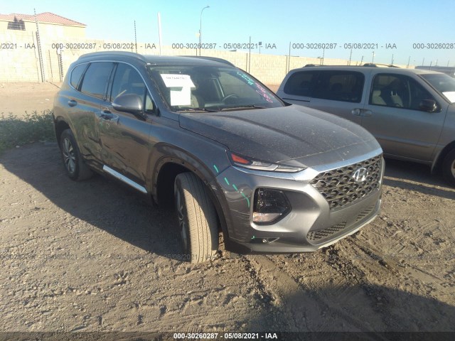 HYUNDAI SANTA FE 2019 5nms53ad1kh127257