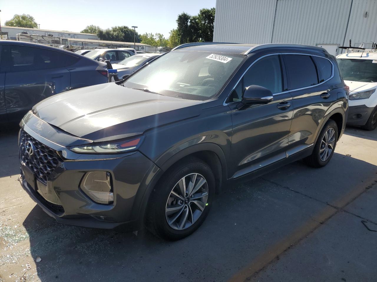 HYUNDAI SANTA FE 2020 5nms53ad1lh163001