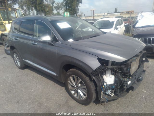 HYUNDAI SANTA FE 2019 5nms53ad2kh029483