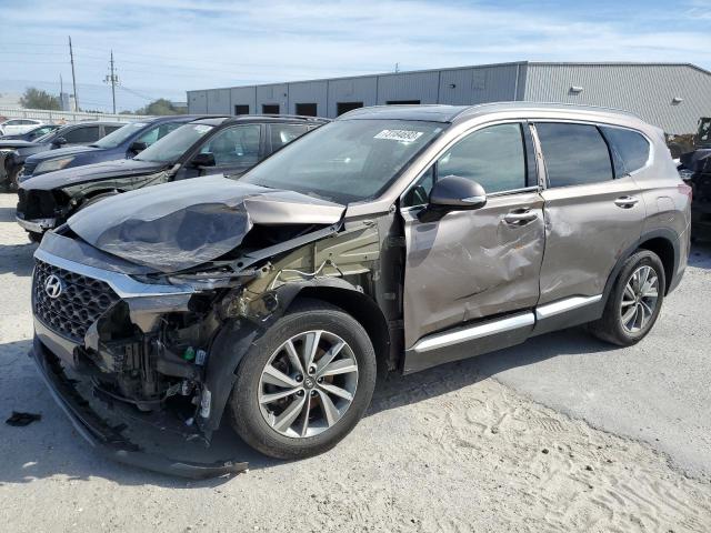 HYUNDAI SANTA FE 2019 5nms53ad2kh055081