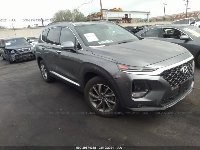 HYUNDAI SANTA FE 2019 5nms53ad2kh125534