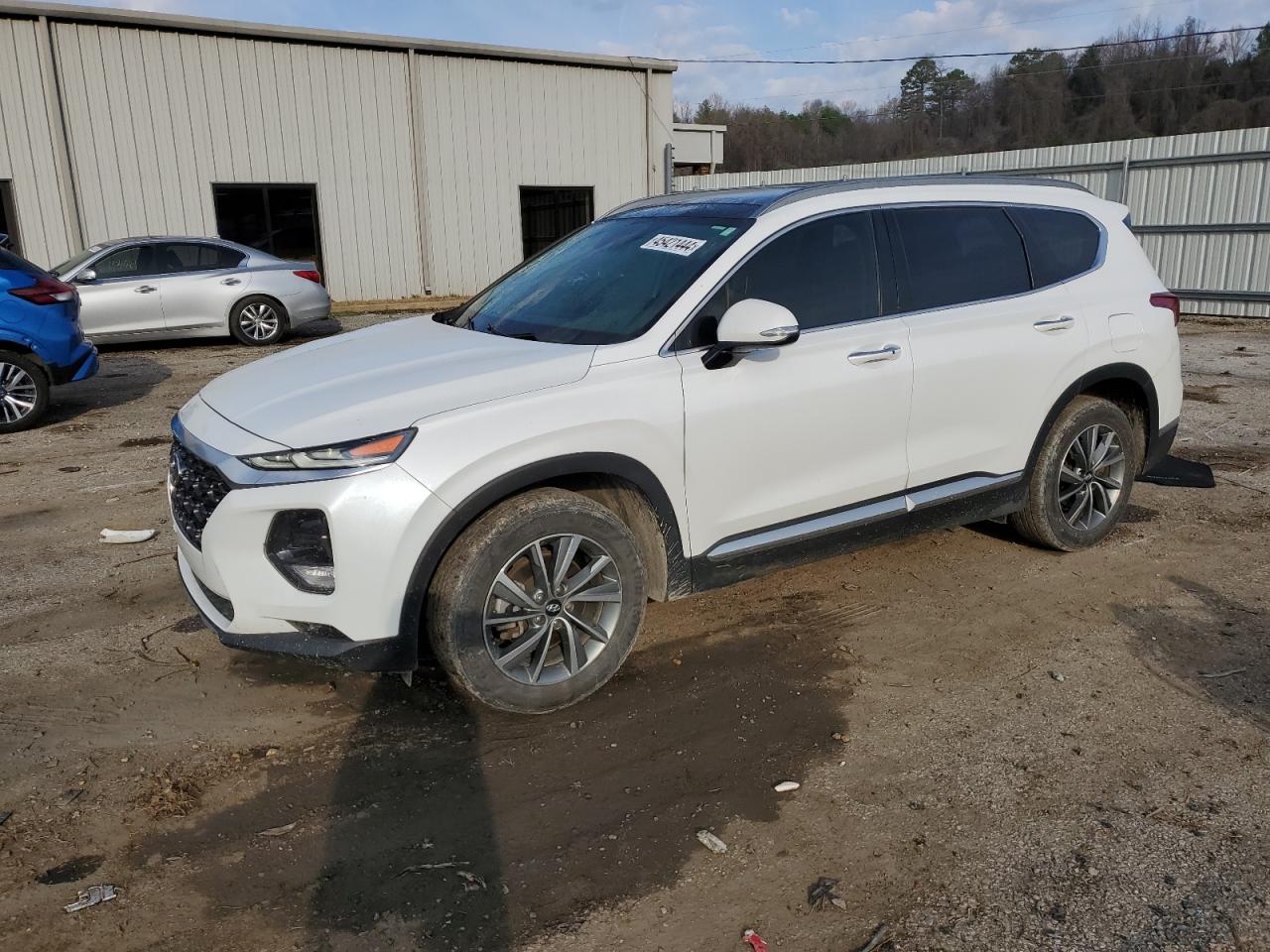 HYUNDAI SANTA FE 2019 5nms53ad3kh027404