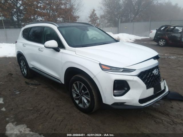 HYUNDAI SANTA FE 2019 5nms53ad3kh055283