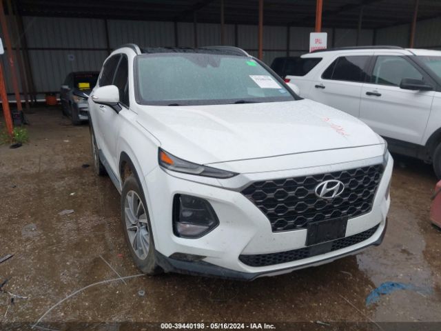 HYUNDAI SANTA FE 2019 5nms53ad3kh061925