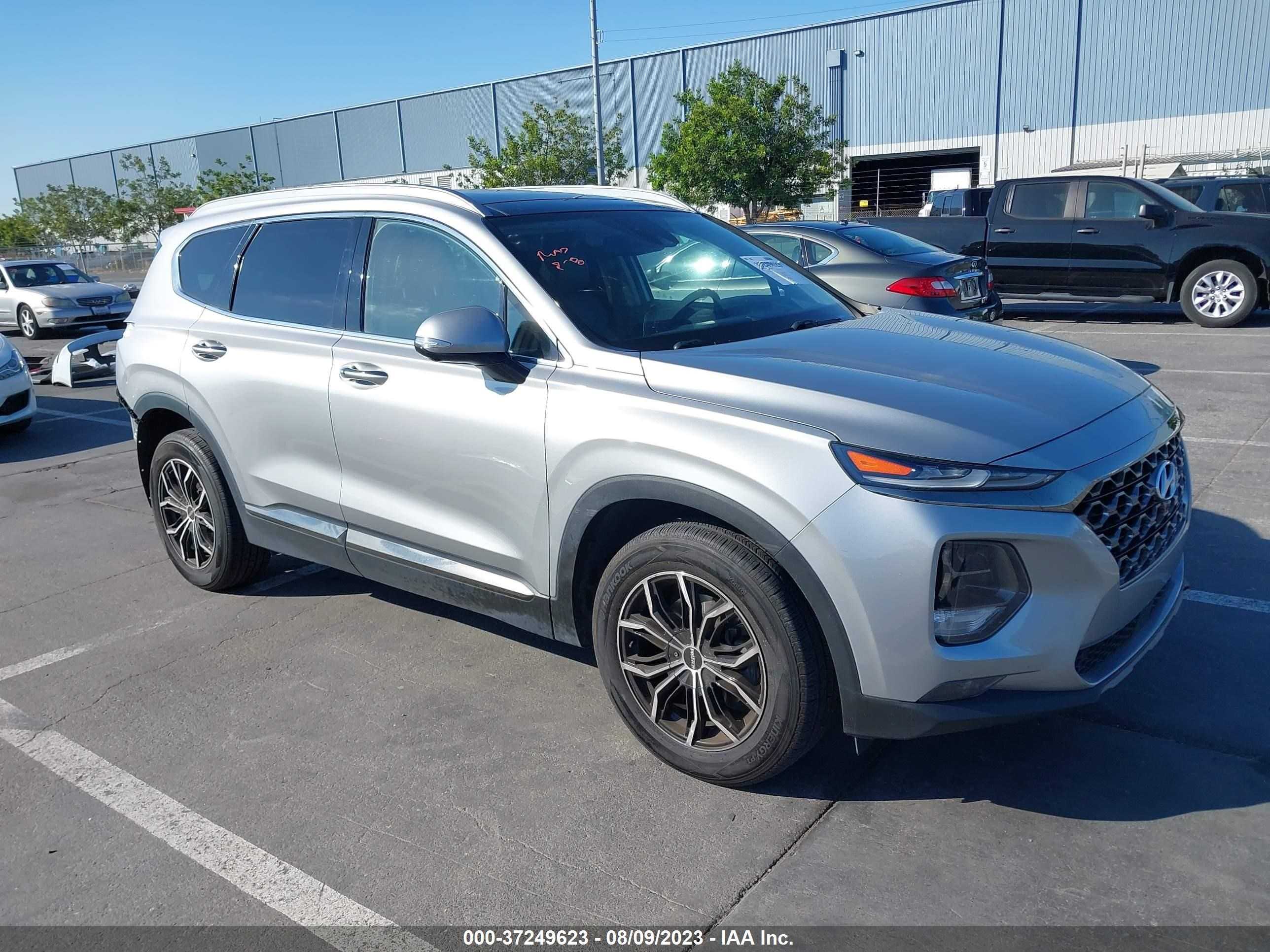 HYUNDAI SANTA FE 2020 5nms53ad3lh211789