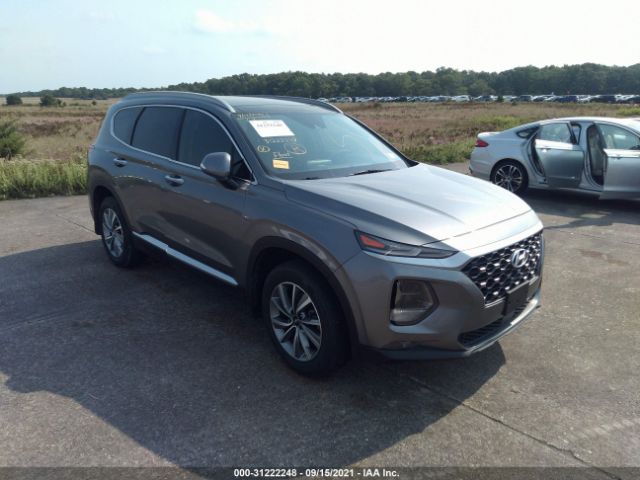 HYUNDAI SANTA FE 2019 5nms53ad4kh035236