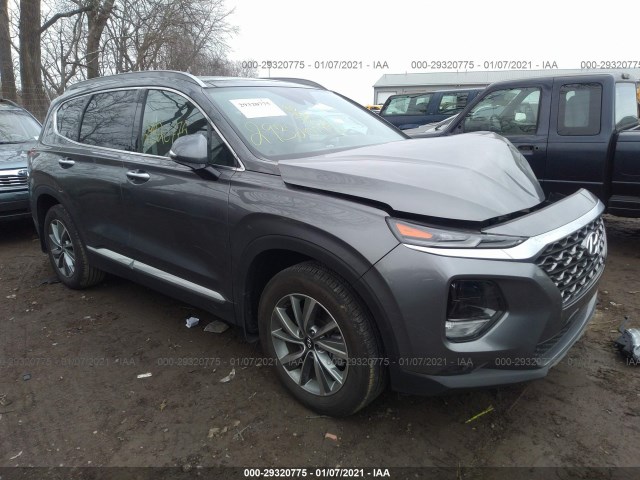 HYUNDAI SANTA FE 2019 5nms53ad4kh128516