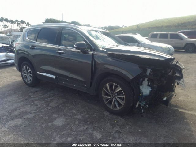 HYUNDAI SANTA FE 2019 5nms53ad4kh136406