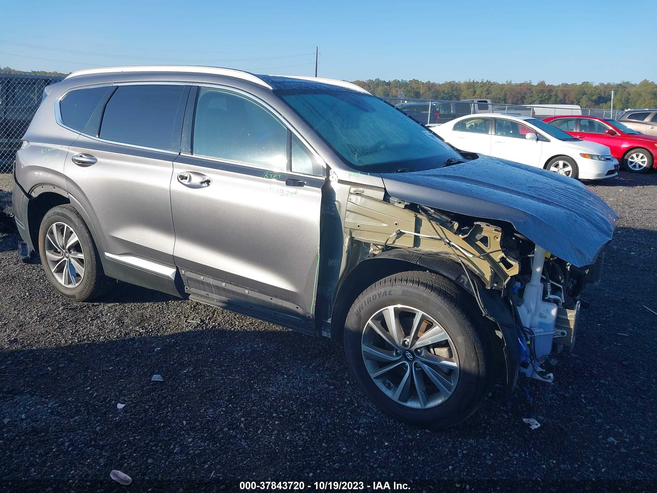 HYUNDAI SANTA FE 2019 5nms53ad5kh021068