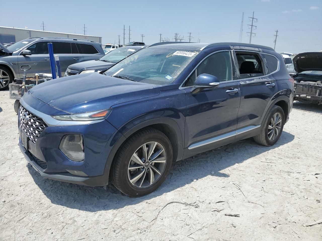 HYUNDAI SANTA FE 2019 5nms53ad5kh030983