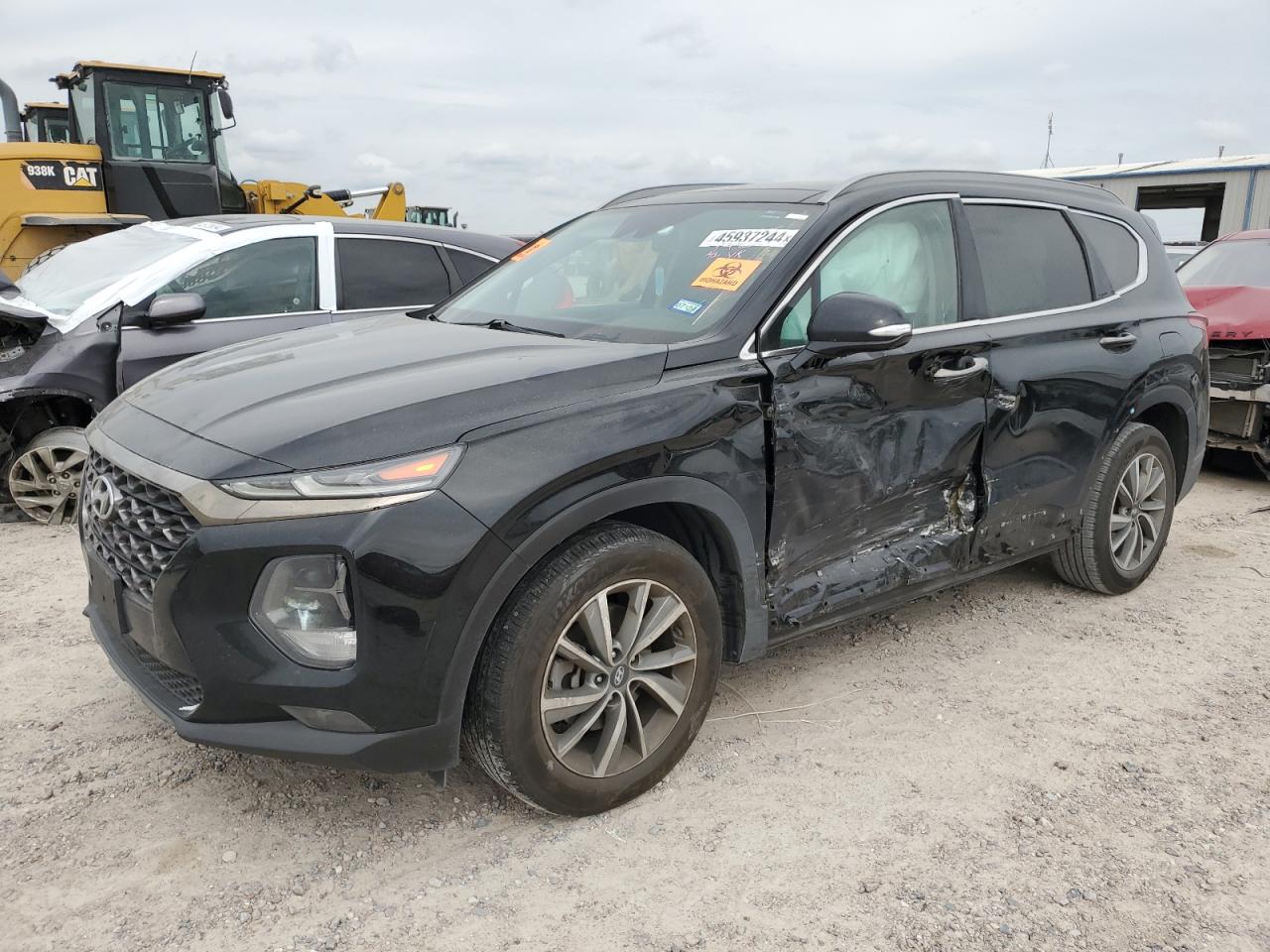 HYUNDAI SANTA FE 2019 5nms53ad5kh062350