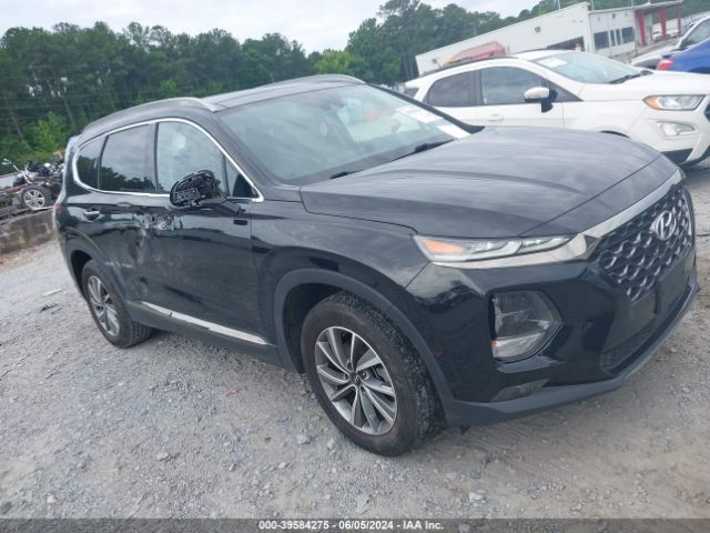 HYUNDAI SANTA FE 2019 5nms53ad6kh059800