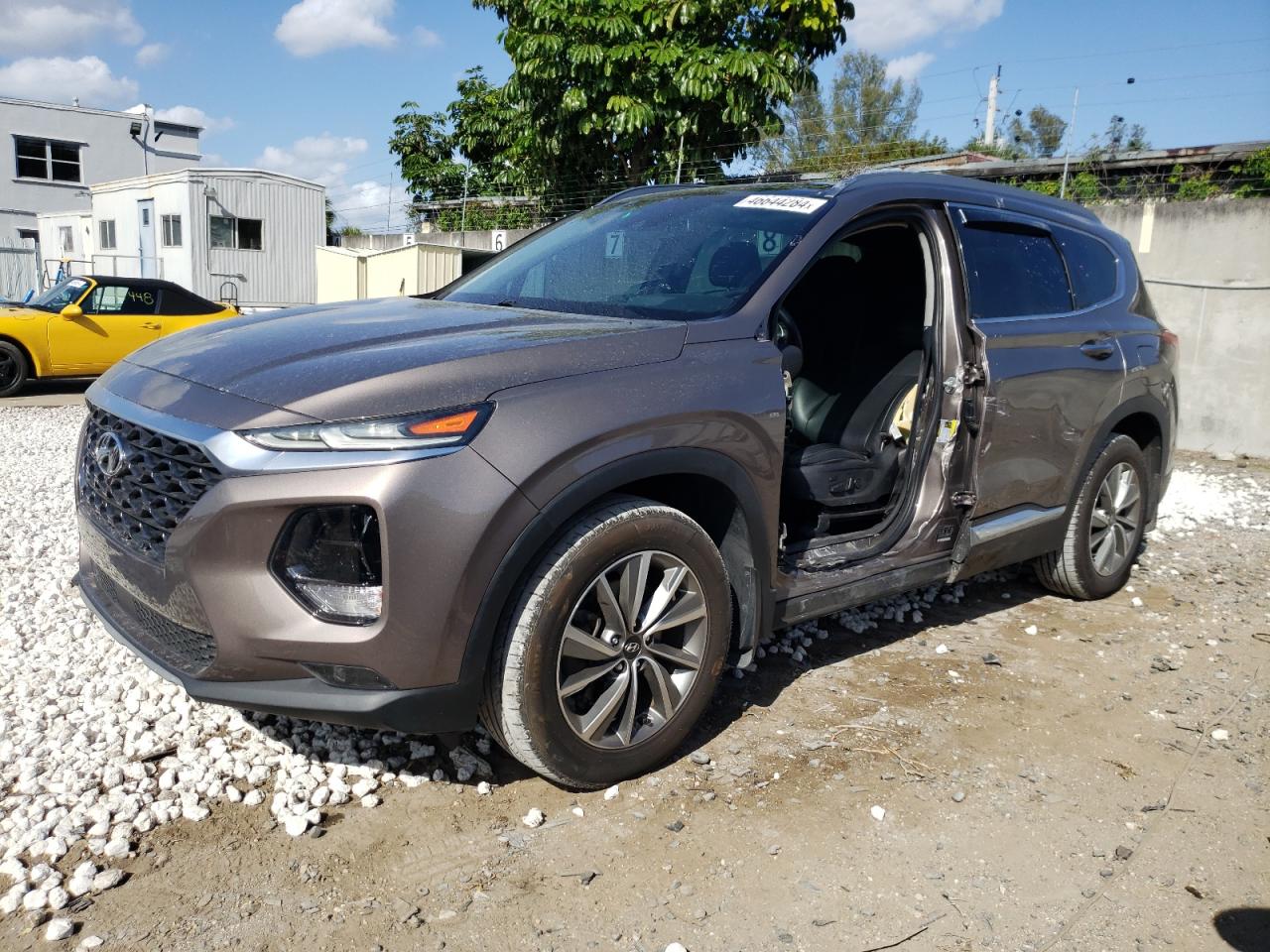 HYUNDAI SANTA FE 2019 5nms53ad6kh060655