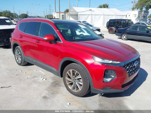 HYUNDAI SANTA FE 2020 5nms53ad6lh208319