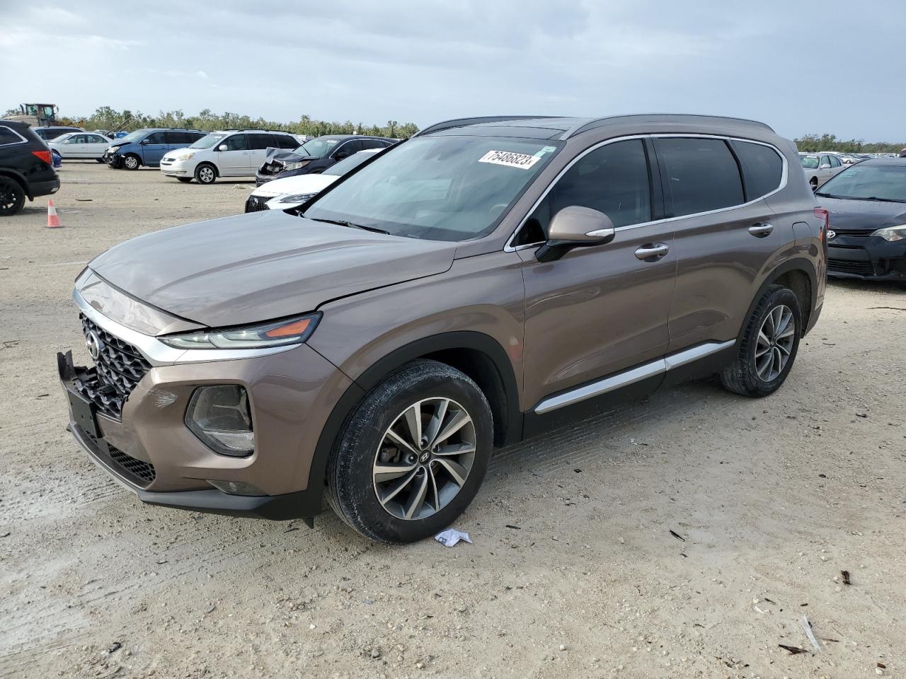 HYUNDAI SANTA FE 2019 5nms53ad7kh039488