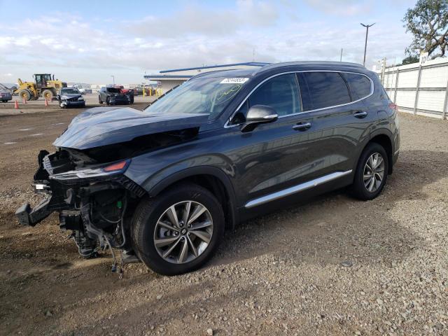 HYUNDAI SANTA FE 2019 5nms53ad7kh054962