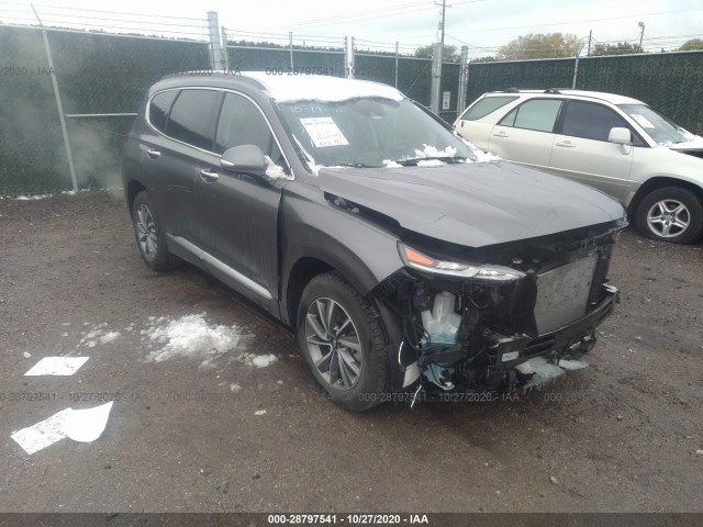 HYUNDAI SANTA FE 2019 5nms53ad7kh104839