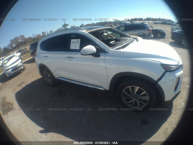 HYUNDAI SANTA FE 2019 5nms53ad8kh017872