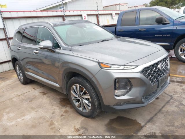 HYUNDAI SANTA FE 2019 5nms53ad8kh051455