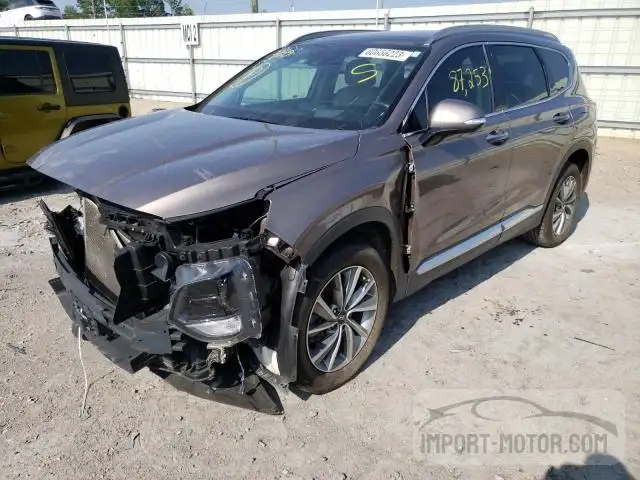 HYUNDAI SANTA FE 2019 5nms53ad8kh075819