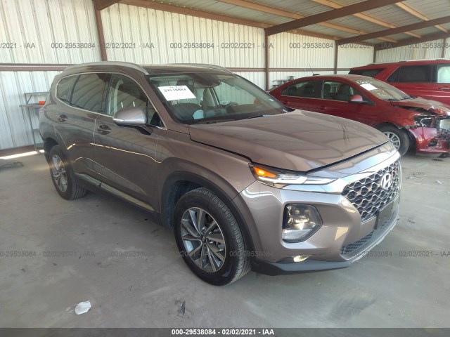 HYUNDAI SANTA FE 2020 5nms53ad8lh243668