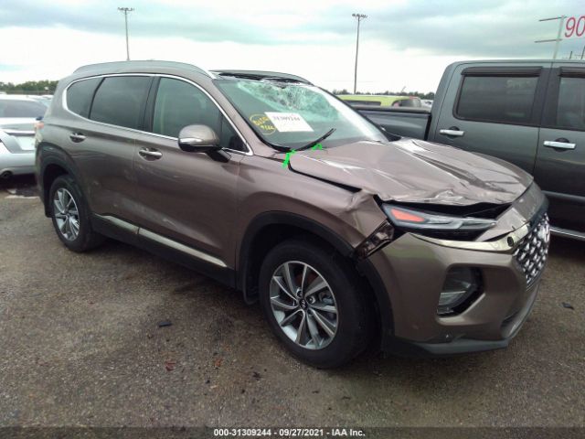 HYUNDAI SANTA FE 2020 5nms53ad8lh263709