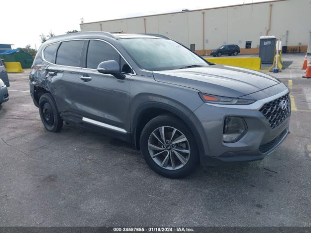 HYUNDAI SANTA FE 2019 5nms53ad9kh112313