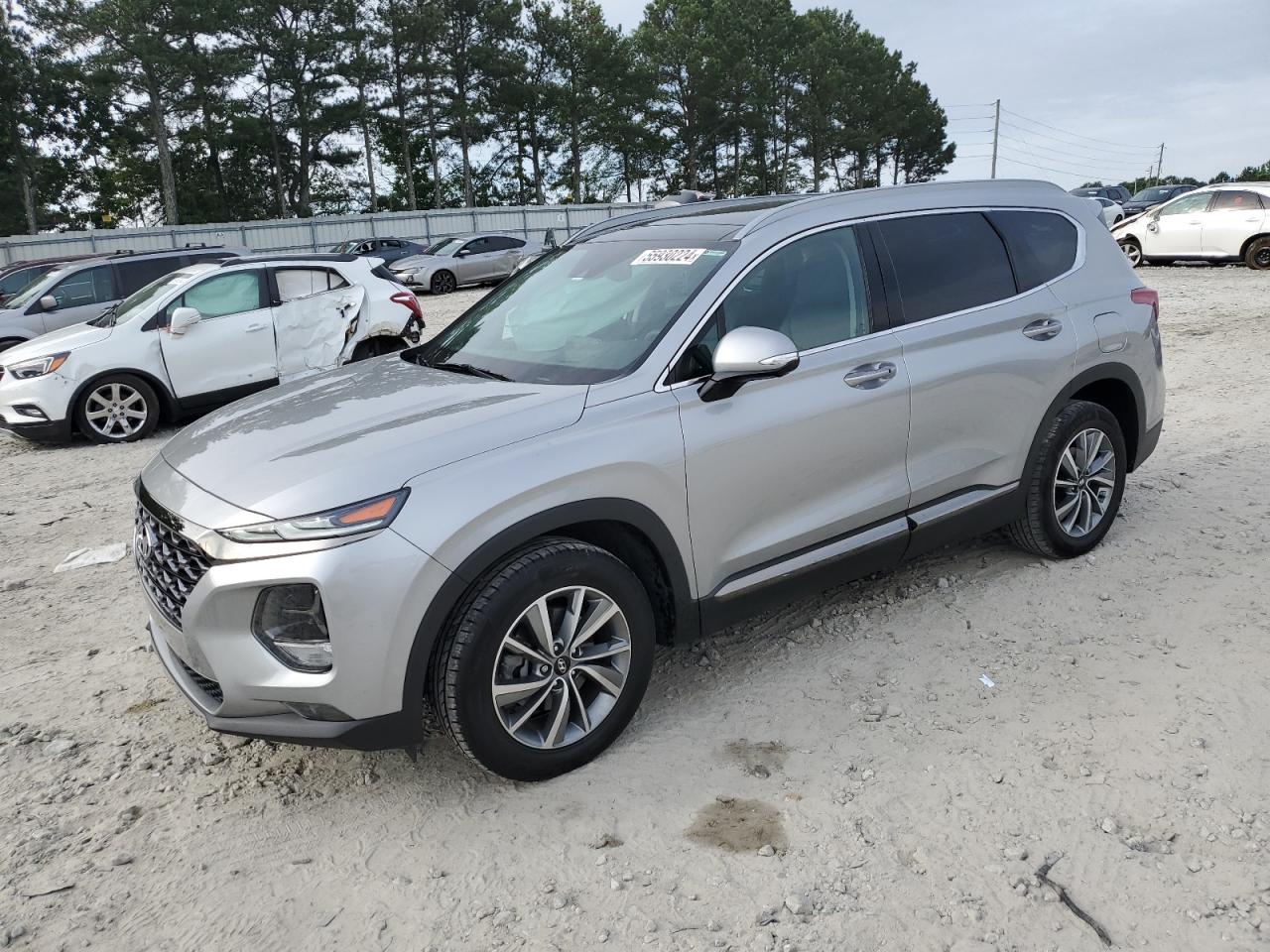 HYUNDAI SANTA FE 2020 5nms53ad9lh202952